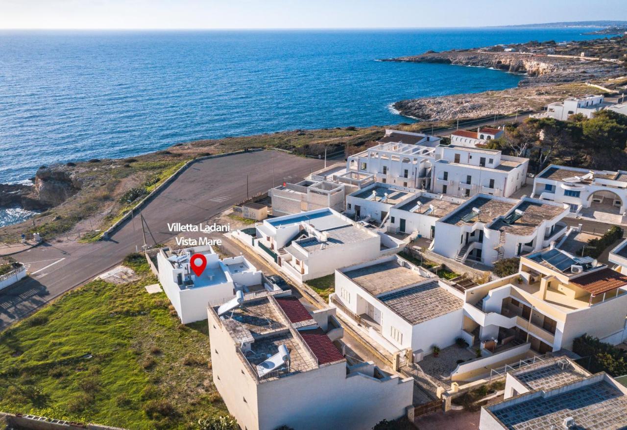 Villetta Ladani Vista Mare Leuca Santa Maria di Leuca Kültér fotó